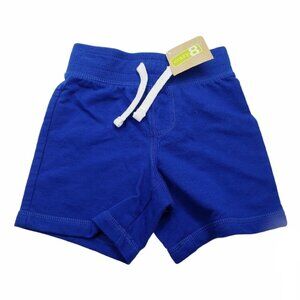 NEW Crazy 8 Blue Shorts Elastic Waist Casual Comfy Basic Shorts 6-12 Months